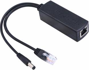 LipiWorld PoE Splitter Ethernet Adapter for IP Camera IP Phone POE Devices Lan Adapter