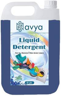 NAVYA DETERGEN LIQUIDE Multi-Fragrance Liquid Detergent (10000 ml) Multi-Fragrance Liquid Detergent Multi-Fragrance Liquid Detergent