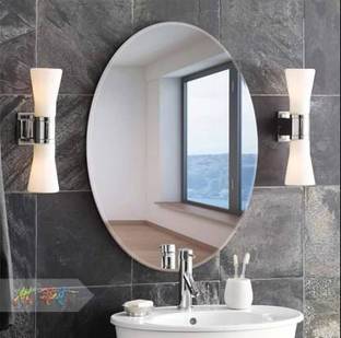 Adinath Creators SIMPLE SIZE 14" INCH * 20" INCH Bathroom Mirror