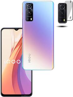 HIRDESH Back Camera Lens Glass Protector for VIVO IQOO Z3 5G