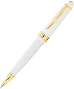CROSS BAILEY LIGHT WHITE WITH GOLD BP Ball Pen