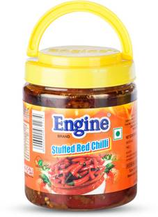 Engine Home Made Red chilli pickle (Achaar) Red Chilli Pickle