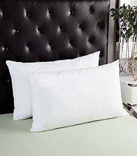 ADTRADERS Luxury Cotton Solid Sleeping Pillow Pack of 2