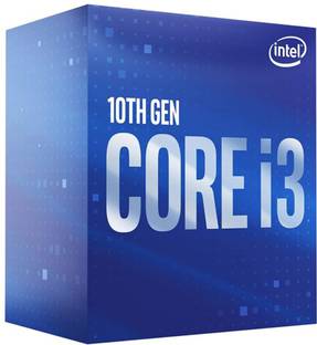 Intel I3-10100F LGA1200 3.6 GHz Upto 4.3 GHz LGA 1200 Socket 4 Cores 8 Threads 6 MB Smart Cache Desktop Processor