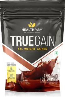 HEALTHFARM True Gain XXL gainer Weight Gainers/Mass Gainers