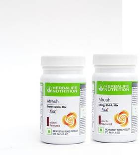 HERBALIFE Afresh Energy Drink Powder Plant-Based Protein