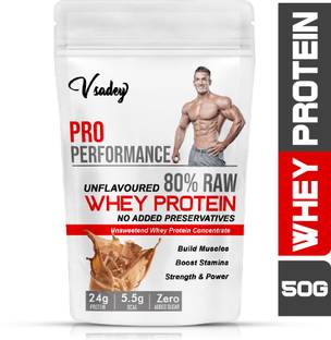 vsadey Instantised Raw Concentrate 80% Unflavoured Whey Protein Powder Whey Protein