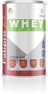Fabpro XP Whey Power for General Weakness Pure Vegetarian By Friska Whey Protein