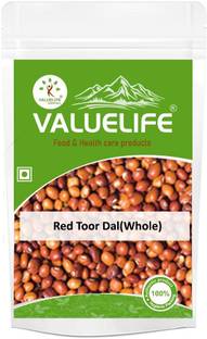 Value Life Red Toor/Arhar Dal (Whole) (Kandhulu)