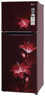 LG 242 L Frost Free Double Door Top Mount 2 Star Refrigerator