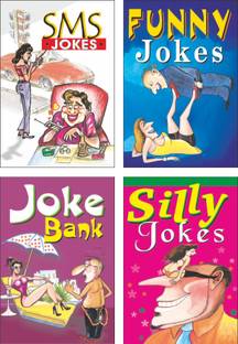 Sawan Present Set Of 4 SMS Books | SMS Jokes, Funny Jokes, Joke Bank And Silly Jokes