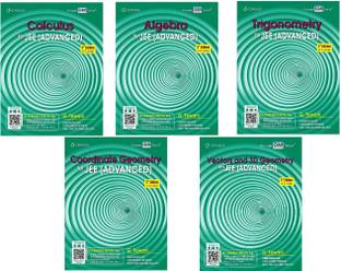 Cengage JEE Advanced Maths For 2021 - Set Of 5 Books