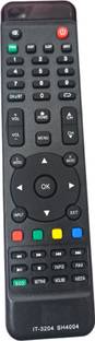 Ehop SH3204 SH4004 Compatible Remote Control for LED LCD TV(Please Match The Image with Your existing or Old Remote Before Ordering) Intex Remote Controller
