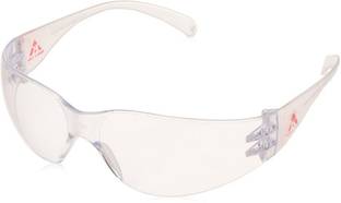 Karam Safety Goggles ES-001 (White_Pack Of 5) Karam ES001-Clear Wood-working, Welding  Safety Goggle
