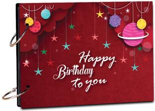 BPDESIGNSOLUTION Birthday Theme,  Scrapbook Kit