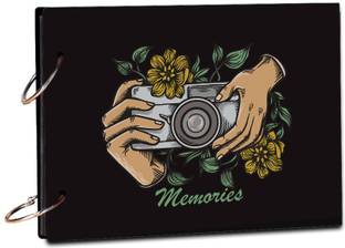BPDESIGNSOLUTION Old Memories Scrap Book Photo Album Theme,  Scrapbook Kit