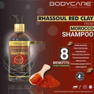 My Bodycare personal essantials Nourishing Vitality Rhassoul Red Clay Shampoo From Morocco Enriched With Pro-Vitamin A ,E & B5 Formulation With Natural Actives,Free From Sulphate , Paraben , Artificial Color And Silicone