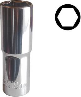 AUTOFIT 1/2" Drive 19 MM Hex Long Socket Socket Set