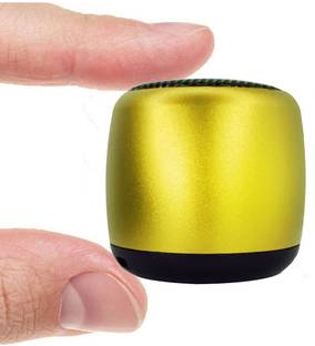 Worricow Best Selling Mini Boost Speaker Sound Audio System Speaker Bluetooth Portable Wireless Mini Boost Wireless Portable Bluetooth Speaker Built-in Mic High Bass Selfie Remote Control Button Low Harmonic Distortion 3 W Bluetooth Speaker