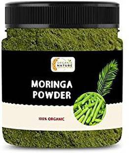 ORGANIC NATURE Natural Moringa Leaf Powder 200 Gram| No Preservatives | No Additives (Jar Pack)