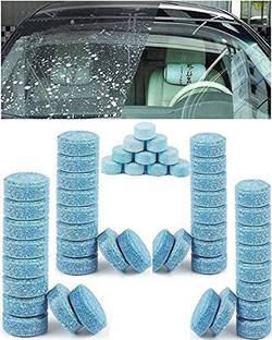 SEAHAVEN Car Glass Cleaner Wiper Detergent Effervescent Tablets Washer Auto Windshield Cleaner Glass Tablet Concentrate Vehicle Glass Cleaner Liquid (20 PCS) Tablet Concentrate Vehicle Glass Cleaner