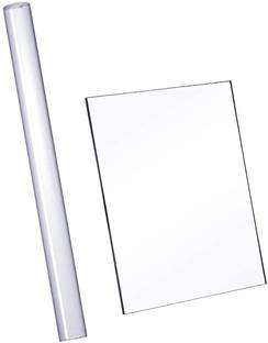 OYTRA Acrylic Roller and Sheet Combo for Polymer and Air Dry Clay Rolling Jewelery Making