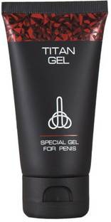 THE NIGHT CARE Russian Made Original RED Titan Gel Personal Lubricant For Men