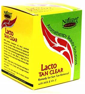 Nature's Essence Lacto Tan Clear Remedy For Sun Tan Removal Cream 100g