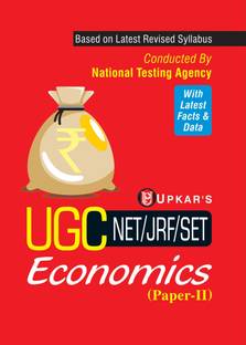 UGC Net/Jrf/Set Economics (Paper II & III)