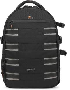 MOBIUS EYE Q PRO 100% WATERPROOF DSLR BACKPACK CAMERA BAG WITH RAIN COVER DSLR CAMERA with Lens 24-105 Lenses - 3 Nos 70-200 OR 150- 600MM and 16-35 24-70 Flash Charger Laptop 17Inches and Tripod.  Camera Bag