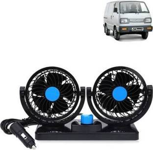 Zinzo High Speed 12V DC 360 Degree Rotatable Fan Auto Cooling Universal size Car Interior Fan