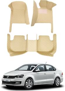 AYW Leatherite 7D Mat For  Volkswagen Vento