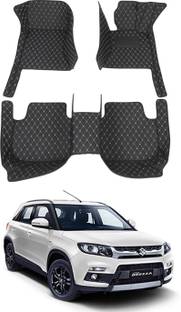 AYW Leatherite 7D Mat For  Maruti Suzuki Vitara Brezza