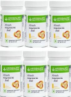 HERBALIFE Afresh Energy Drink Powder-50g- lemon Energy Drink