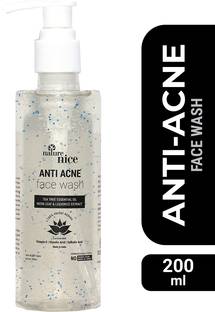 Nature Nice Anti Acne  with Tea Tree Oil Face Wash