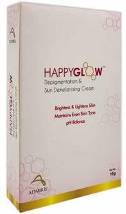 HappyGlow ADMIRIS Depigmentation & Demelanising Cream, 15gm