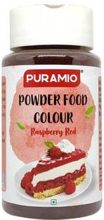 PURAMIO Powder Food Colour- Raspberry Red