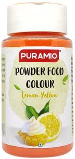 PURAMIO Powder Food Colour- Lemon Yellow