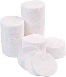 J & F 50 Cottons Pads - Multipurpose Use - skin care, Beauty Care & Household Purpose Makeup Remover