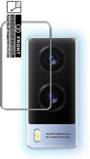 DAFFIN Back Camera Lens Glass Protector for MOBILE Vivo V21E 5G