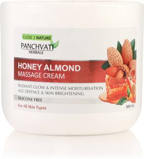 panchvati HONEY ALMOND MASSAGE CREAM 800 ML