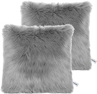 ellsy Microfibre Solid Cushion Pack of 2