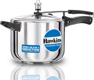 Hawkins HSS50 5 L Inner Lid Induction Bottom Pressure Cooker