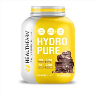 HEALTHFARM Hydro Pure Premium whey protein with Zero sugar and multivitamins Whey Protein