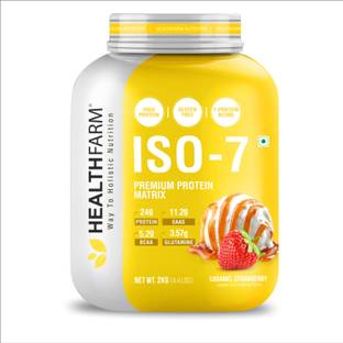 HEALTHFARM ISO 7 Premium Whey Protein Matrix Whey Protein