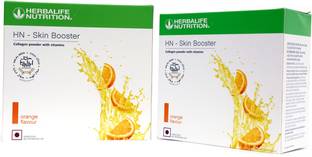 HERBALIFE Skin Booster Collagen powder with Vitamins (300 g) pak of 2 Protein Blends