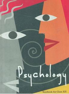 Psychology Textbook For Class 12th (HARDCOPY BOOK, NCERT)