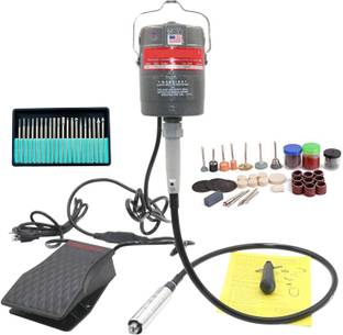 Mass Pro CC-30 Professional Hang Up Flexible Shaft Machine For Multipurpose Task Carving / Cutting / Grinding / Sanding / Polishing / Craft Work Etc Rotary Tool