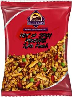 BLUE TRAIN Spicy Sab Kuch Namkeen (Tikha Mixture Namkeen) |FreeShipping|