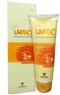 Uvavo Sunscreen - SPF 50 PA+++ Broad Spectrum Sunscreen Lotion
